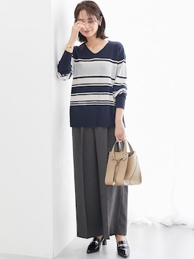 nissen Ladies Modelsさん（レディース・167cm）の冬コーディネート