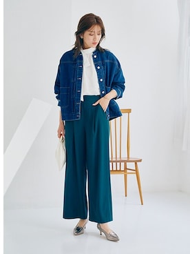 nissen Ladies Modelsさん(レディース・167cm)の冬コーディネート