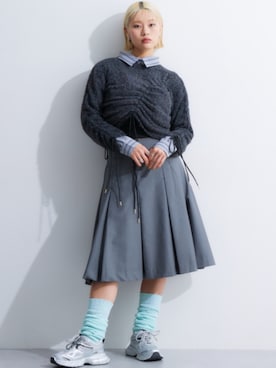nissen Ladies Modelsさん(レディース・165cm)の冬コーディネート