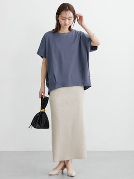 nissen Ladies Modelsさん（レディース・169cm）の春コーディネート