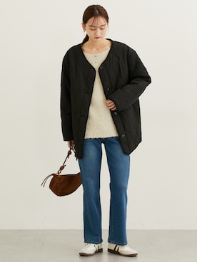 nissen Ladies Modelsさん(レディース・169cm)の秋コーディネート