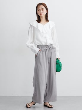 nissen Ladies Modelsさん（レディース・169cm）の春コーディネート