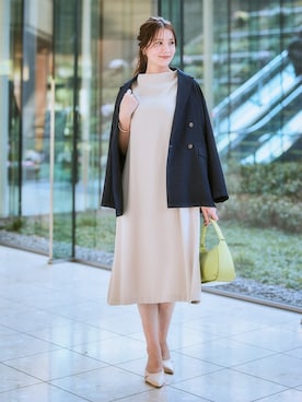 nissen Ladies Modelsさん（レディース・169cm）の春コーディネート