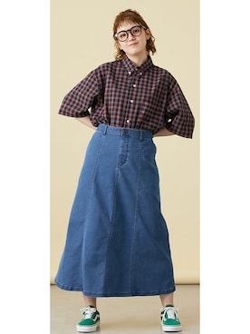 nissen Ladies Modelsさん(レディース・160cm)の夏コーディネート