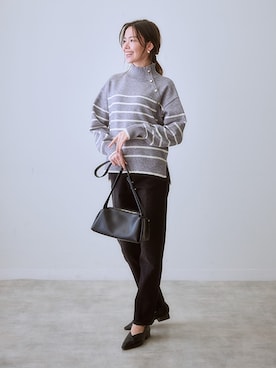 nissen Ladies Modelsさん（レディース・165cm）の秋コーディネート