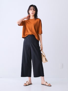 「nissen（ニッセン）のアイテム」を使った、nissen Ladies Modelsさん（レディース・165cm）の夏コーディネート