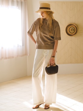 nissen Ladies Modelsさん（レディース・174cm）の春コーディネート