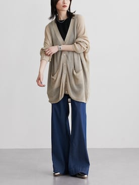 nissen Ladies Modelsさん（レディース・154cm）の春コーディネート