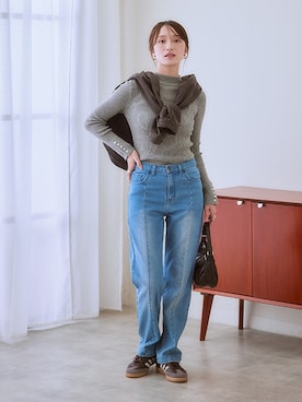 nissen Ladies Modelsさん(レディース・165cm)の秋コーディネート