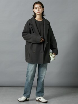 nissen Ladies Modelsさん（レディース・169cm）の秋コーディネート