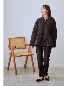 nissen Ladies Modelsさん（レディース・165cm）の秋コーディネート