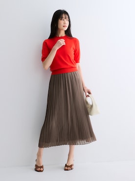 nissen Ladies Modelsさん（レディース・166cm）の春コーディネート
