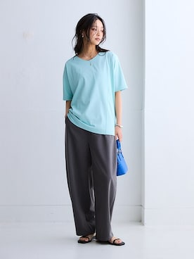 nissen Ladies Modelsさん（レディース・163cm）の春コーディネート