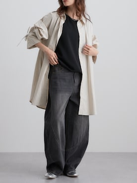 「nissen（ニッセン）のアイテム」を使った、nissen Ladies Modelsさん（レディース・154cm）の秋コーディネート