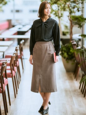 nissen Ladies Modelsさん(レディース・169cm)の夏コーディネート