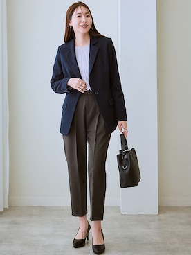 nissen Ladies Modelsさん(レディース・164cm)の秋コーディネート