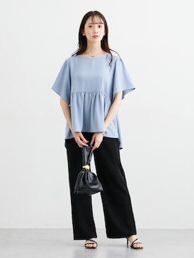 nissen Ladies Modelsさん（レディース・160cm）の夏コーディネート