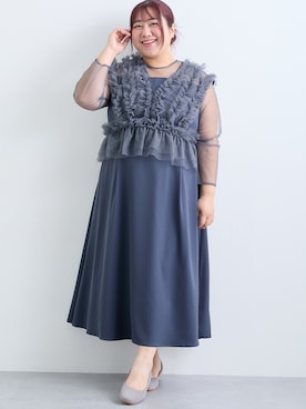 nissen Ladies Modelsさん（レディース・155cm）の冬コーディネート