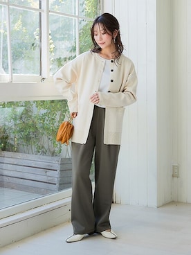 nissen Ladies Modelsさん（レディース・160cm）の冬コーディネート