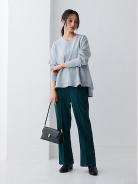 nissen Ladies Modelsさん（レディース・163cm）の冬コーディネート
