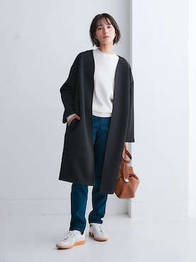 nissen Ladies Modelsさん(レディース・160cm)の冬コーディネート