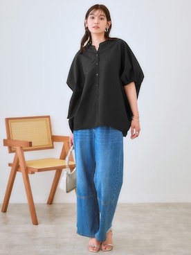 nissen Ladies Modelsさん(レディース・168cm)の春コーディネート