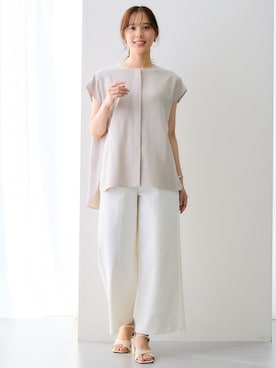 nissen Ladies Modelsさん(レディース・165cm)の春コーディネート