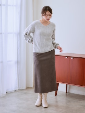 nissen Ladies Modelsさん(レディース・165cm)の秋コーディネート