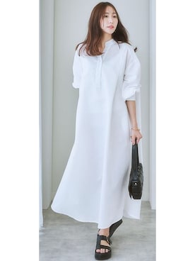 nissen Ladies Modelsさん（レディース・164cm）の春コーディネート