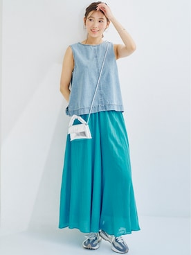 nissen Ladies Modelsさん（レディース・166cm）の春コーディネート