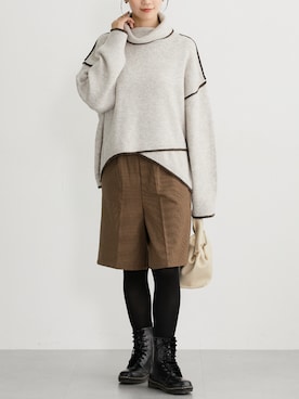 nissen Ladies Modelsさん（レディース・160cm）の秋コーディネート