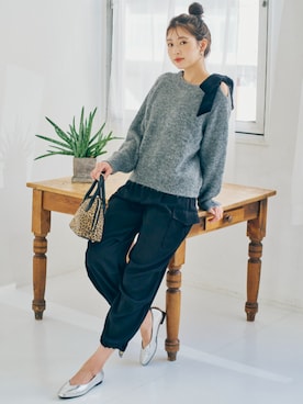 nissen Ladies Modelsさん（レディース・165cm）の秋コーディネート