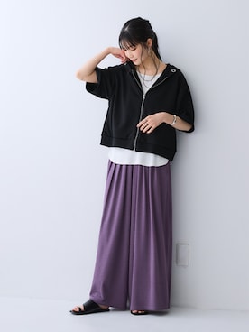nissen Ladies Modelsさん（レディース・166cm）の春コーディネート