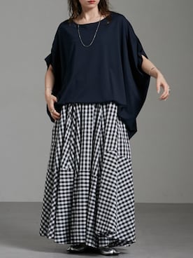 nissen Ladies Modelsさん（レディース・154cm）の夏コーディネート