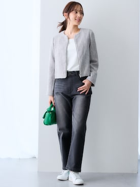 nissen Ladies Modelsさん（レディース・165cm）の冬コーディネート