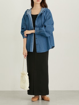 nissen Ladies Modelsさん（レディース・160cm）の秋コーディネート