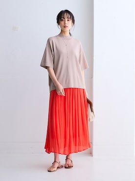 nissen Ladies Modelsさん（レディース・165cm）の春コーディネート