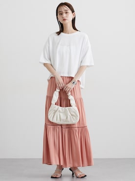 nissen Ladies Modelsさん（レディース・169cm）の夏コーディネート