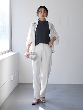 nissen Ladies Modelsさん（レディース・165cm）の春コーディネート