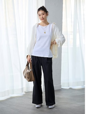 nissen Ladies Modelsさん（レディース・166cm）の春コーディネート