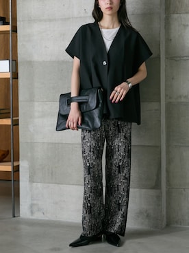 nissen Ladies Modelsさん(レディース・166cm)の春コーディネート