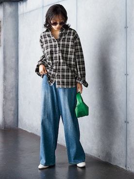 nissen Ladies Modelsさん（レディース・163cm）の冬コーディネート