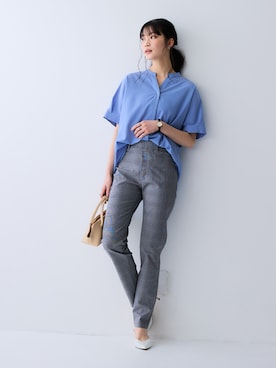nissen Ladies Modelsさん（レディース・166cm）の春コーディネート