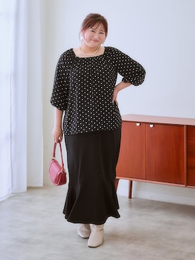 nissen Ladies Modelsさん（レディース・160cm）の夏コーディネート