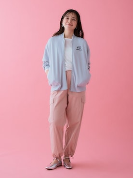 nissen Ladies Modelsさん（レディース・164cm）の冬コーディネート