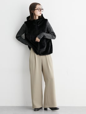 nissen Ladies Modelsさん（レディース・169cm）の秋コーディネート