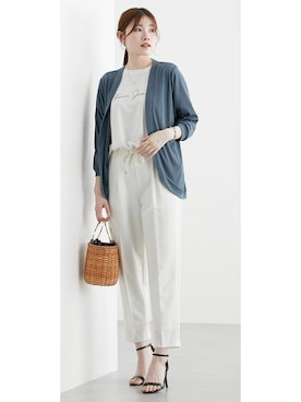 nissen Ladies Modelsさん(レディース・167cm)の春コーディネート