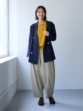 nissen Ladies Modelsさん(レディース・167cm)の冬コーディネート