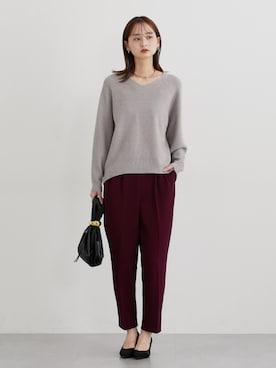 nissen Ladies Modelsさん（レディース・169cm）の秋コーディネート