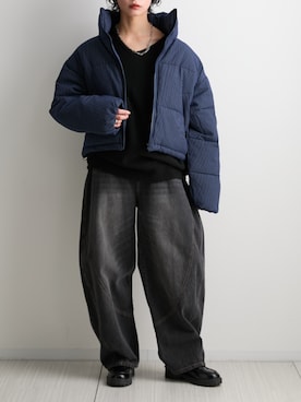 nissen Ladies Modelsさん（レディース・160cm）の秋コーディネート